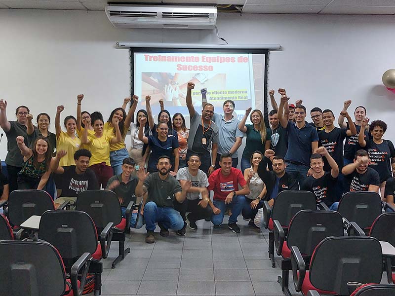 Treinamento de vendas